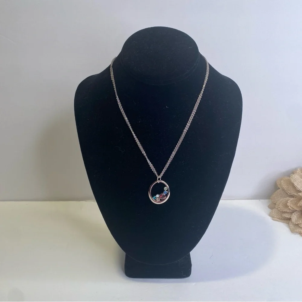 Lia Sophia multicolored stones